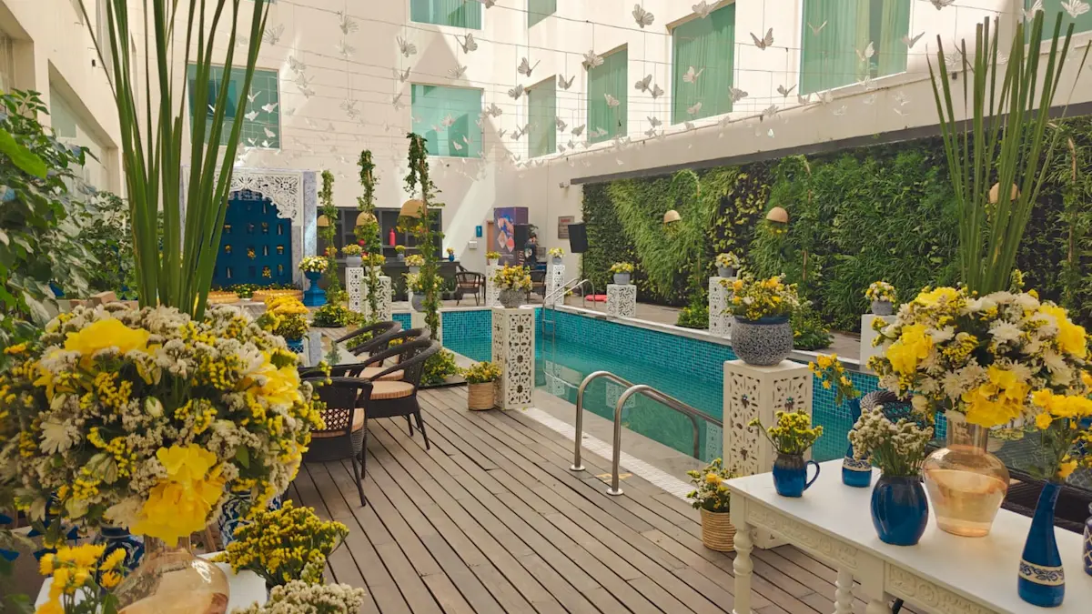 Read more about the article Monsoon Wedding Bliss at ExpoInn