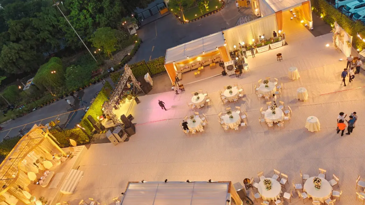 Read more about the article Venue Spotlight: Host Lavish Receptions in Style